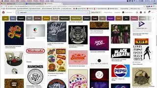 Tipografia parte #4 - Referências e Projetos