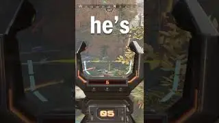I pooped myself in Apex Legends