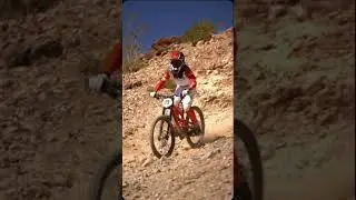 RACING ARGUABLY ONE OF THE HARDEST DH COURSES IN AMERICA!🤯⛰️ #mtb #bikes #fyp #downhill #bikerace