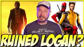 Did Deadpool & Wolverine Ruin Logan's Perfect Ending? (w/ @HoldenHardman )