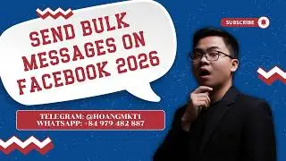 Auto Send Bulk Messages On Facebook 2026 | Facebook Bulk Message Sender