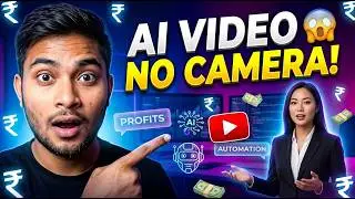 HeyGen AI Tutorial Hindi 🔥 | AI Avatar Video Kaise Banaye (No Camera, No Voice)