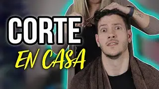 Cómo CORTARSE EL PELO en CASA (Explicado por Profesional)