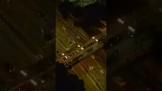 Incredible streets of Sao Paulo at Night 