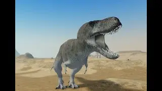 Roblox - Dinosaur World Mobile - Z rex/ Zhuchengtyrannus Remodel Showcase.