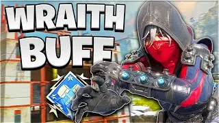 Wraith's Buff Makes Her Movement Insane...