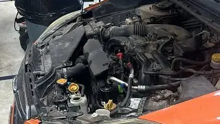 250k mile Subaru LIVE DIAG