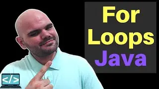 For Loops 💻Learn To Code Java ☕Coding For Beginners Java