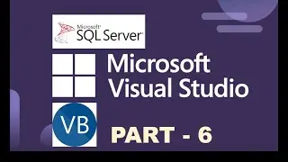 Performed CRUD operation in vb.net 6 vs2022 windows form app. without single code (part 6): beginner