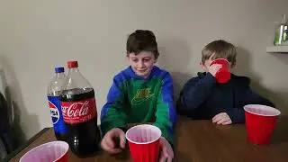 Coke vs Pepsi challenge