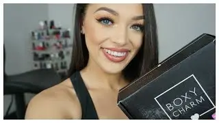 May 2018 Boxycharm Unboxing + Try On