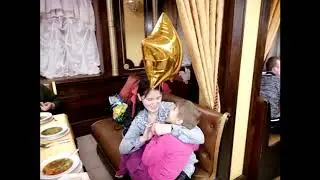 БАШНЯ МЭРЛИНА ОБЕД  ДЕТОК С ДЦП И ВРОЖДЕННОЙ ПАТОЛОГИЕЙ