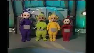 LX Productions DLC Home Video Presents: Teletubbies: Funny Day (1999 VHS)