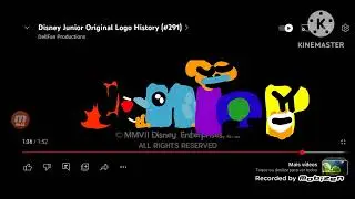 Disney Junior Cartoons Logo Remake 3