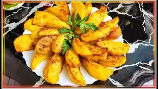 Альтернатива "Картофелю Фри"‼  Картошка по -деревенски ❤