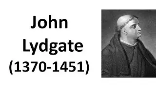 John Lydgate | major works | Urdu | Hindi | Explanation