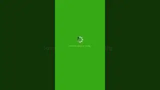 Green Screen Animated Coming Soon Mobile Video
