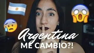 ¡¿ARGENTINA ME CAMBIO?! (20 COSAS SOBRE MI) | MXNTILLX