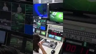 Как снимают прямой эфир новостей?