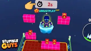 BLINK 🕛 TIME ENDED - Stumble Guys BLOCK DASH Legendary