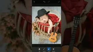 EDIT FOTO BAYI ALA STUDIO