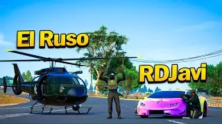 Raptamos A Mi Enemigo Federal Usando El Huracan STO