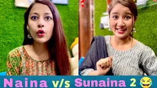Naina vs sunaina part 2 😂 #comedy #sonasingh