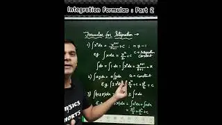 Integration Formulae : Part 2