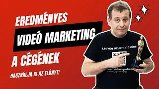 Üzleti videó ⎜ video-marketing.hu