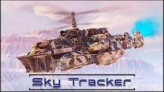 Crossout Build | PC Gameplay | Sky Tracker