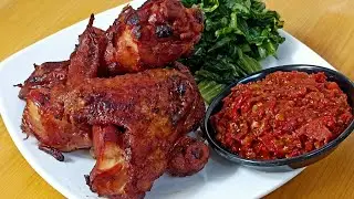 DELICIOUS BACEM CHICKEN RECIPE WITH SPICES ABSORBING