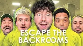 5-PLAYER BACKROOMS: ESCAPE TOGTHER