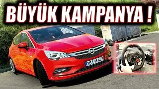ESKİSİNİ GETİR YENİSİNİ GÖTÜR !!! OPEL ASTRA K ETS 2 MOD 1.43 [ Logitech G29 ]