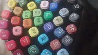 Unboxing Colours from meesho