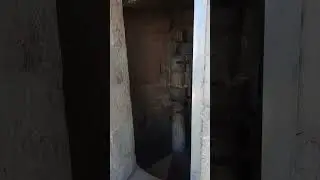 спуск внутрь Белой башни Рамле#short