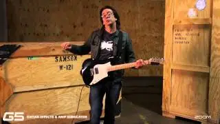 Wayne Krantz demos the Zoom G5 Guitar Effects & Amp Simulator pedal @ Sound Service TV