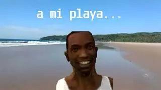 Cj: a mi playa nadie viene