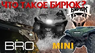 Вездеход Бирюк. Модельный ряд. Комплектации