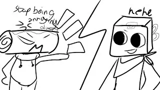 playing dandy world with my cousin (hes new so dont ask why he keep dying)