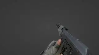 AK74M Reload Animation | Blender