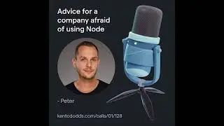 Advice for a company afraid of using Node