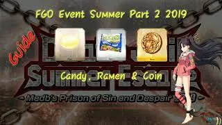 [FGO]Best Recommend Spot Farming Event Death Jail Summer Escape 2019