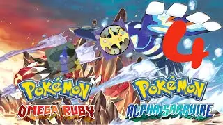 Pokemon ORAS: Randomizer Nuzlocke - Part 4 ft. GoldenDragon