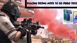 Xiaomi Redmi Note 10 5G PUBG TEST 90FPS