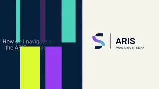 Navigate and organize the ARIS repository's search results