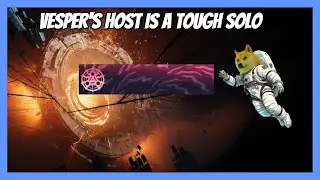 This Dungeon Did NOT Want Me To Solo Flawless It || Destiny 2 Vesper's Host