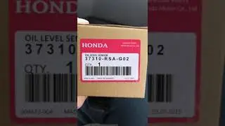 Подстава от плохого поставщика. Запчасть Honda 37310RSAG02