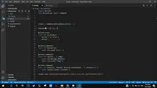 How to add cogs to your Discord Bot | ازاي اعمل ديسكورد بوت المحاضره الثالثه