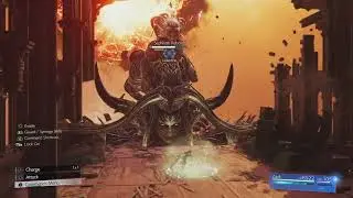 Final Fantasy 7 Rebirth: Final Battle (Hard Mode, missed the beginning though)