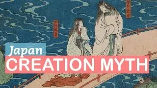 Japanese Mythology | Izanagi and Izanami and the Birth of Gods | LittleArtTalks